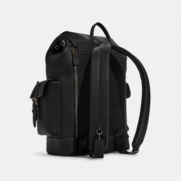 NWT！COACH HUDSON BACKPACK (COACH CB837)gift receipt - Picture 7 of 9